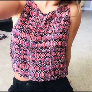 cute patterned tank